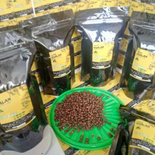 

New [Promo] Bubuk kopi Malang Dampit spesial robusta 100% kopi murni, 500gr Murah