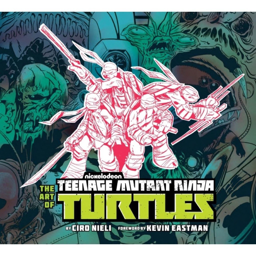 

The Art of Teenage Mutant Ninja Turtles ( D )