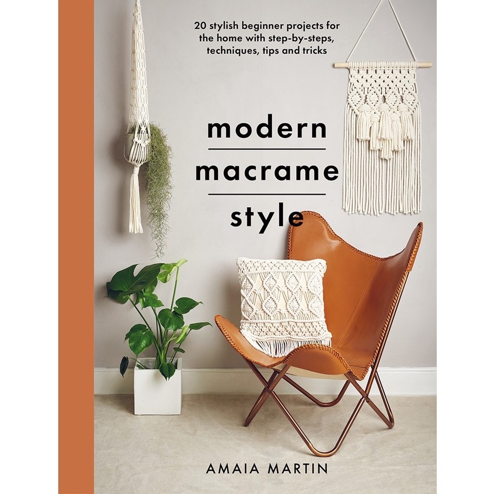 

Modern Macrame Style ( D )