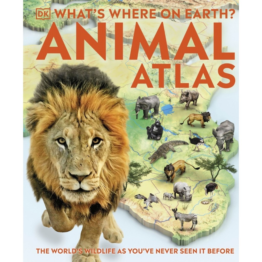 

What's Where on Earth - Animal Atlas ( D )