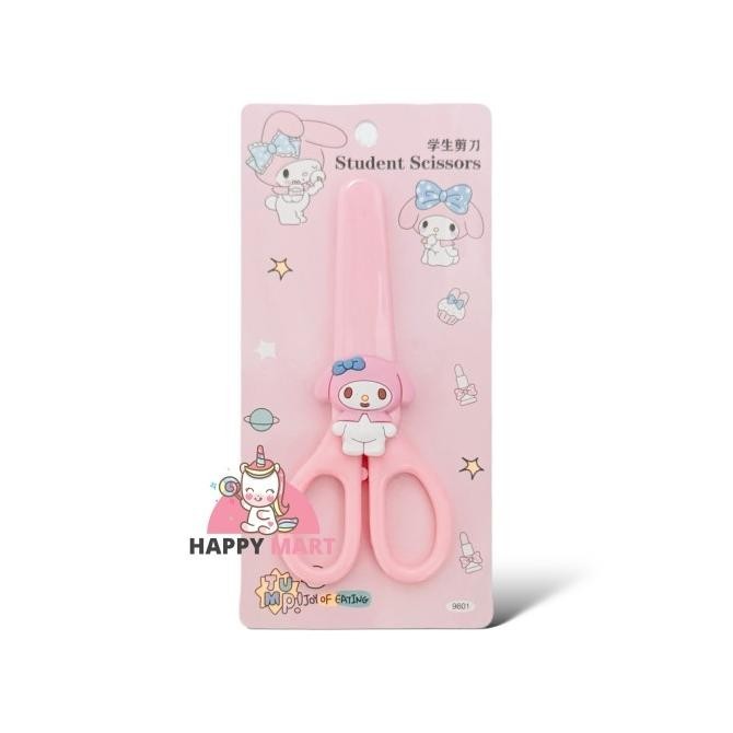 

Gunting sanrio stand gemoy kuromi / melody / cinnamoroll
