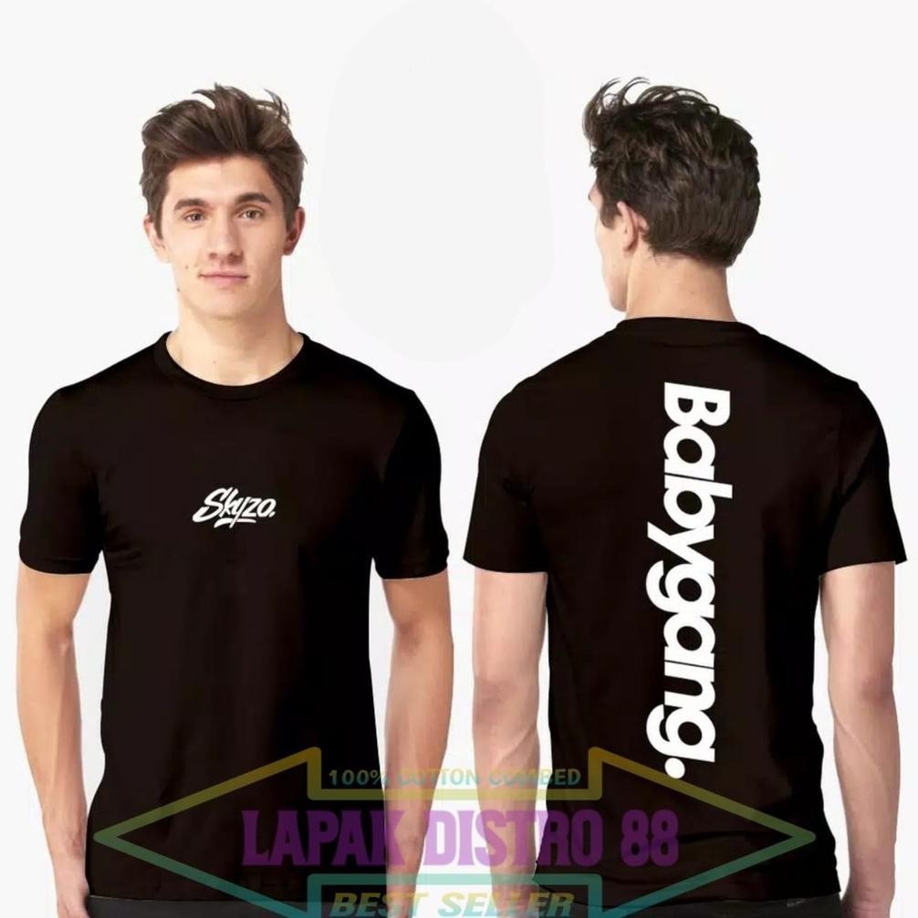 Kaos Babygang Skyzo Termurah Baju Anak Dewasa Pria Wanita