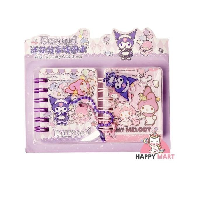 

Notes PACK ISI 2 + akrlik chain kuromi / melody / cinnamoroll
