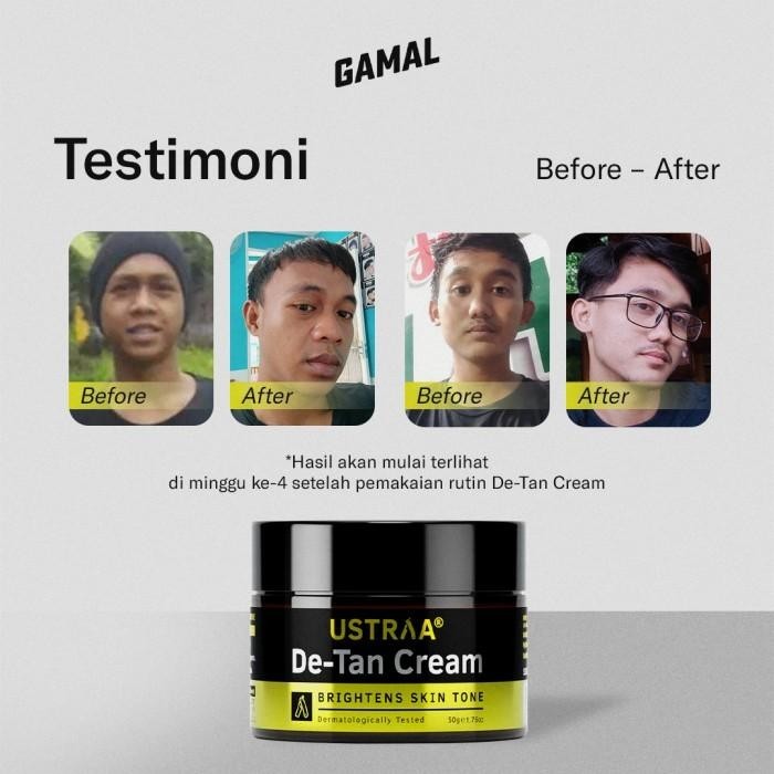 BISA COD - USTRAA DE-TAN CREAM