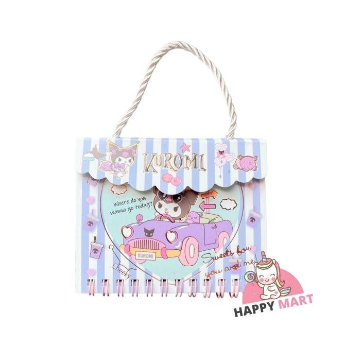 

Notes Sanrio model TALI motif kuromi / cinnamorol / melody