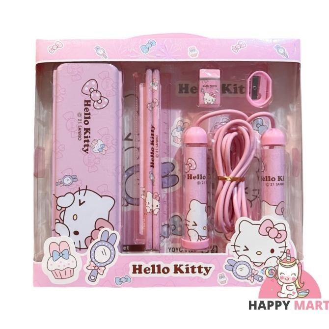 

Kotak pensil set skipping CLEAR BOX frozen / unicorn / spiderman
