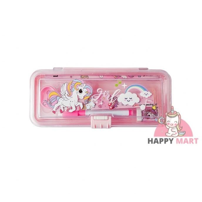 

kotak pensil unicorn mika 2 in 1