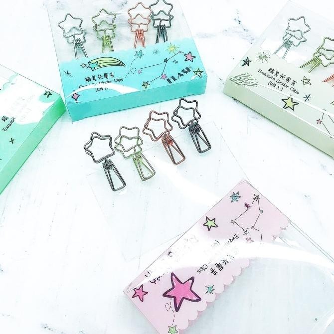 

Binder clip bintang