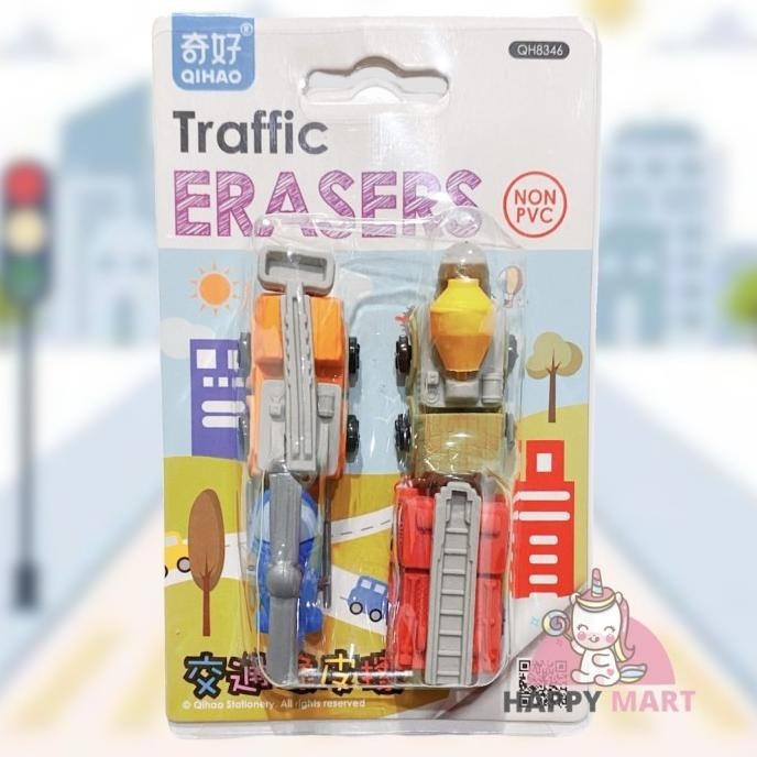 

Penghapus 3d trafic set