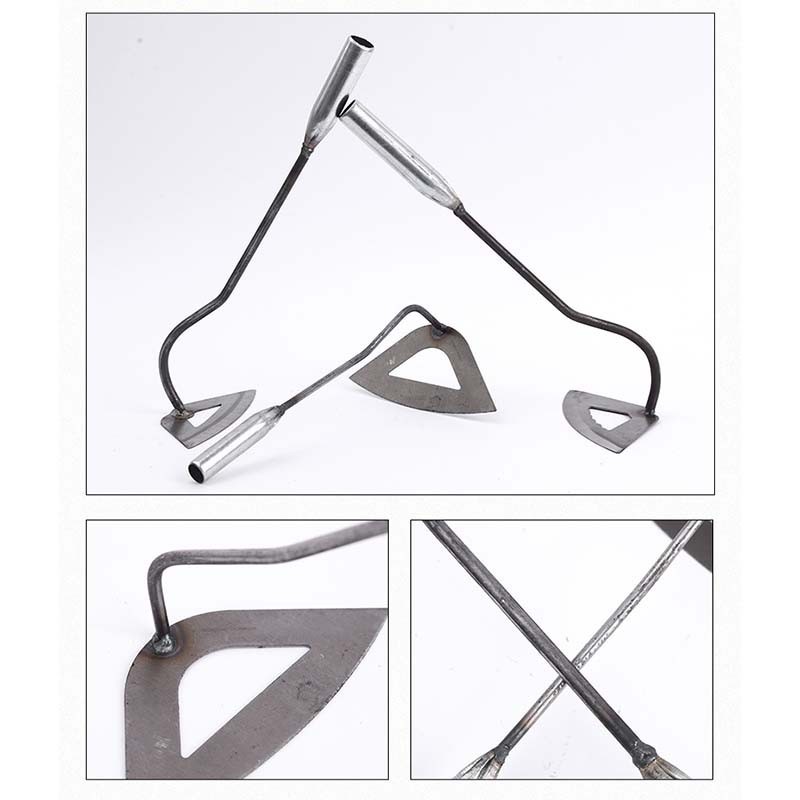 Cangkul Kecil Berkebun Cangkul Kecil Rumput Cangkul Mini Berkebun 35Cm Cangkul Kecil Baja