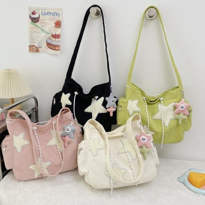 Mismi Sasha Bag Tas Selempang Wanita All Star Korean Sling Bag - 36S