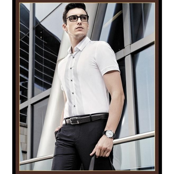 Skmei Jam Tangan Analog Pria Leather Strap - 9058Cl