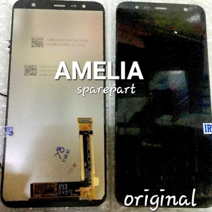 LCD+TOUCHSCREEN SAMSUNG J6 PLUS J610 J415 J4 PLUS ORI