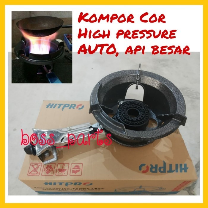 Quantum X Hitpro Paket Kompor Gas Cor Mawar Hajatan Catering Warteg