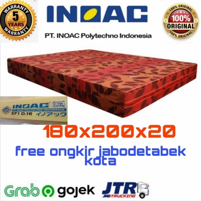 Kasur Busa Inoac 180X200X20