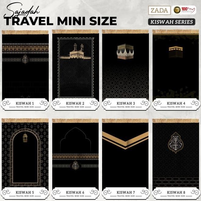 Sajadah Travel Print Untuk Sujud Tamarinvill