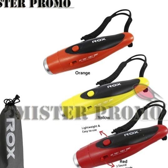 Pluit Elektrik Peluit Electric Whistle Whistle Rox + Tas