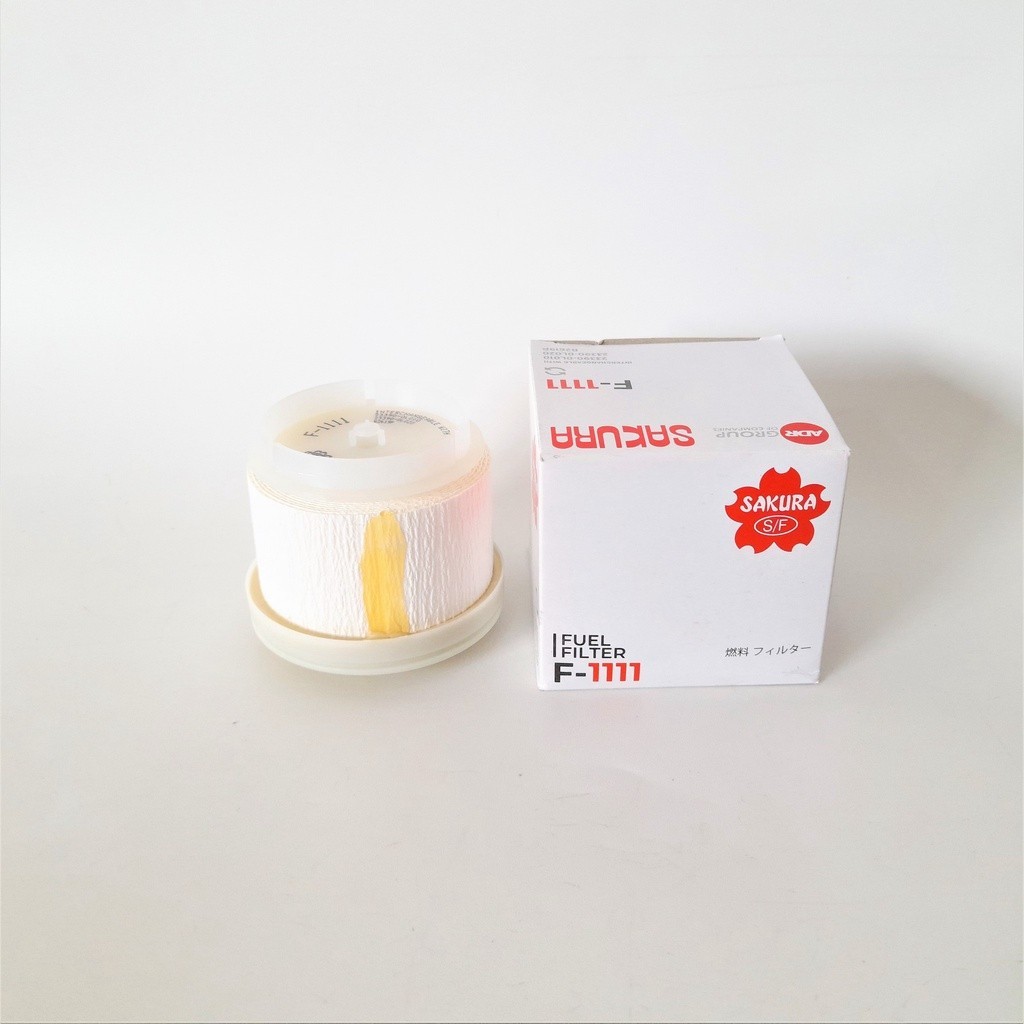 FUEL FILTER SOLAR INNOVA OLD / HILUX / FORTUNER SAKURA