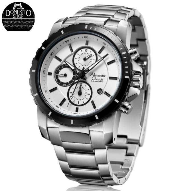 Jam Tangan Pria Original Alexander Cristie Ac6141 / 6141 / Ac 6141 /