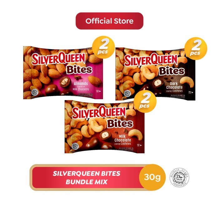 

Ready SilverQueen Bites Bundle Mix