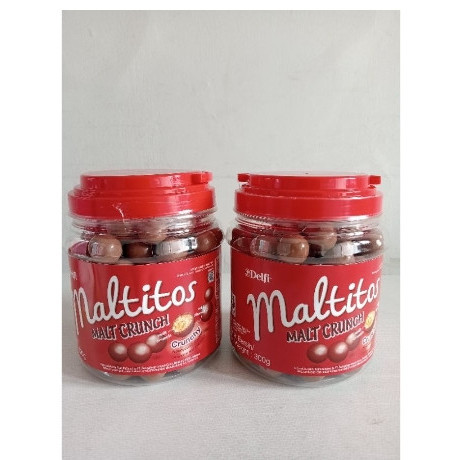 

Ready DELFI MALTITOS MALT CRUNCH TOPLES 300gr