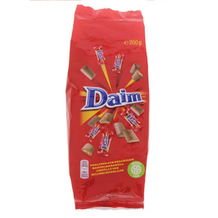 

Ready DAIM CHOCOLATE 200 GR