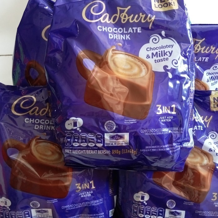 

Ready cadbury hot chocolate