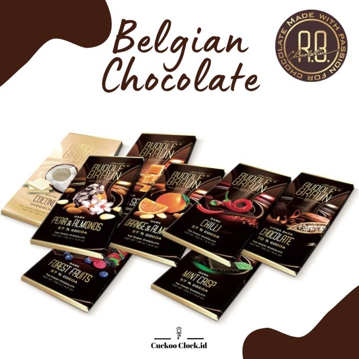 

Ready Rudolf Braun Chocolate Bar Various Flavor