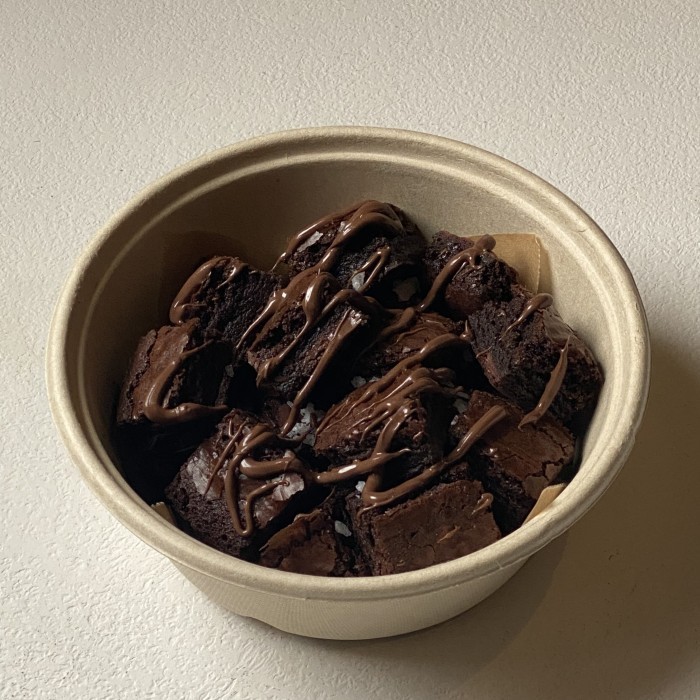 

Ready OLIVER. Brownie Bites