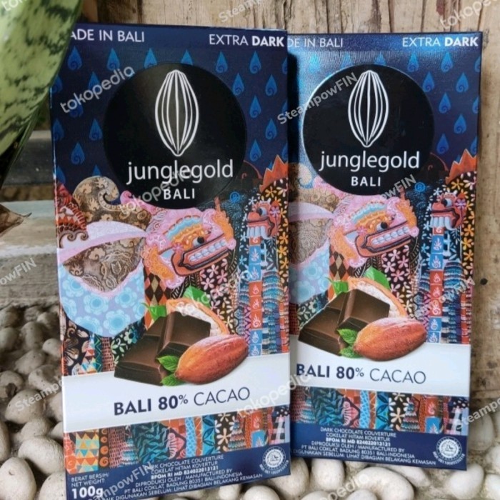 

Ready POD Bali 80% Extra Dark Chocolate Cokelat Coklat Diet Keto Sehat