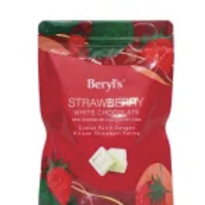 

Ready Beryls Strawberrys Coklat Putih dengan Hirisan Strawberry Kering