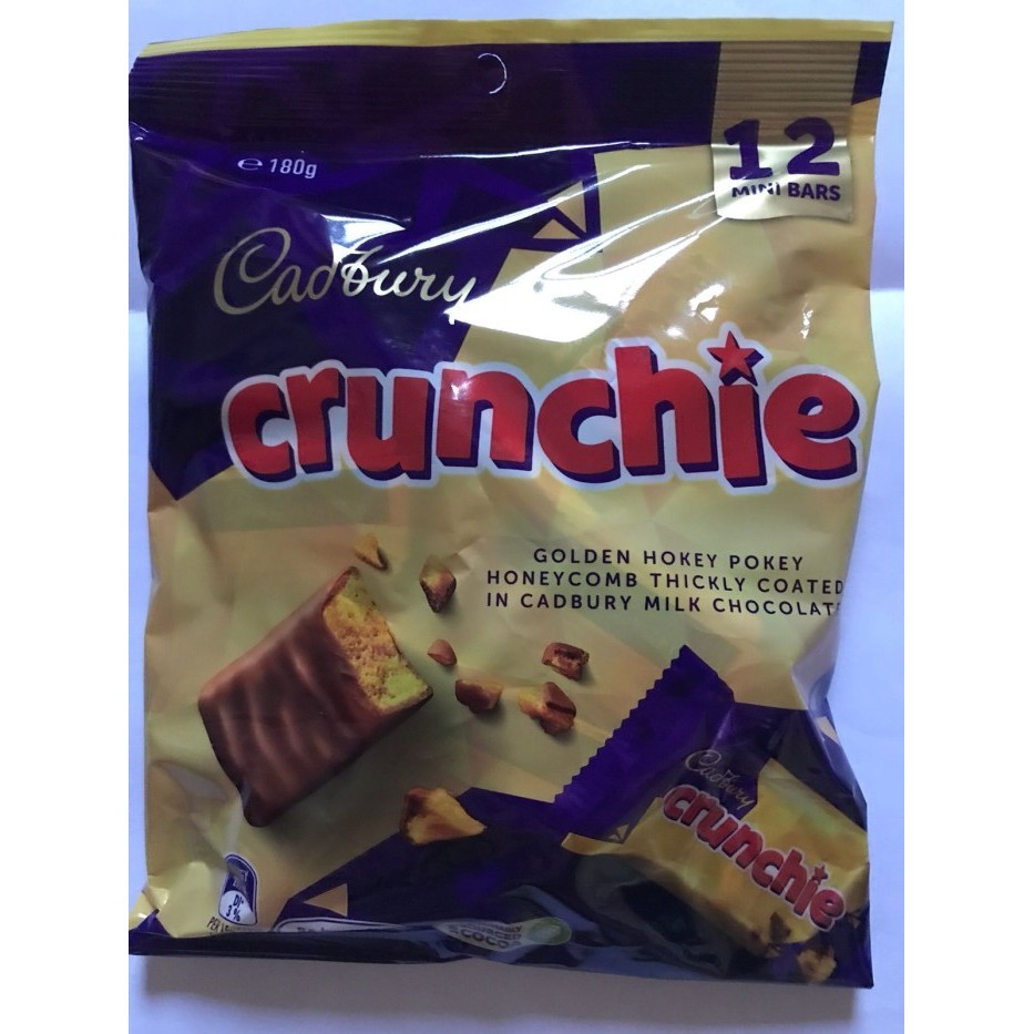 

Ready Cadbury Crunchie Chocolate Australia