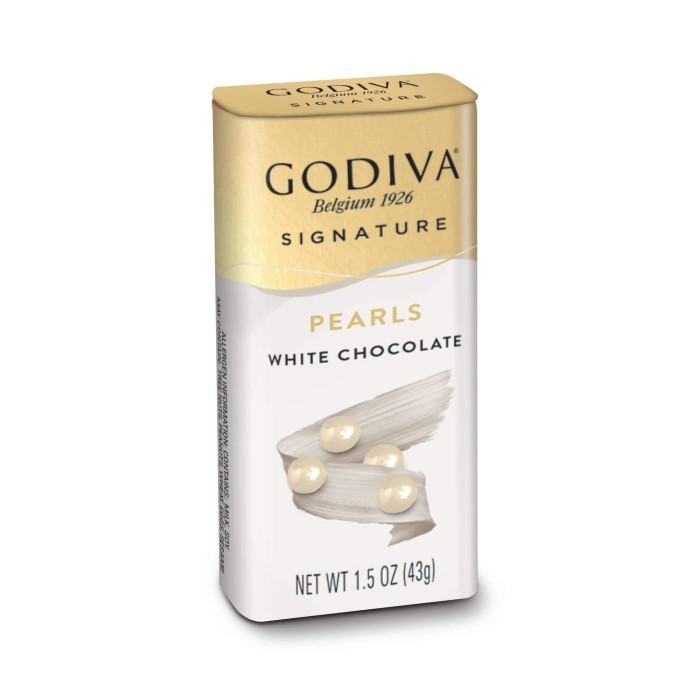 

Ready Godiva Pearls White Chocolate
