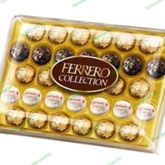 

Ready Ferrero Collection Mix 3 Chocolate Rondnoir Raffaello Rocher Cokelat