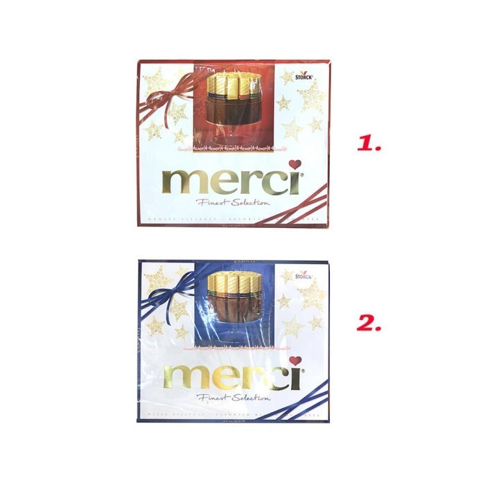 

Ready Merci Storck Makanan Coklat Aneka Jenis Coklat Cemilan Coklat 250Gr