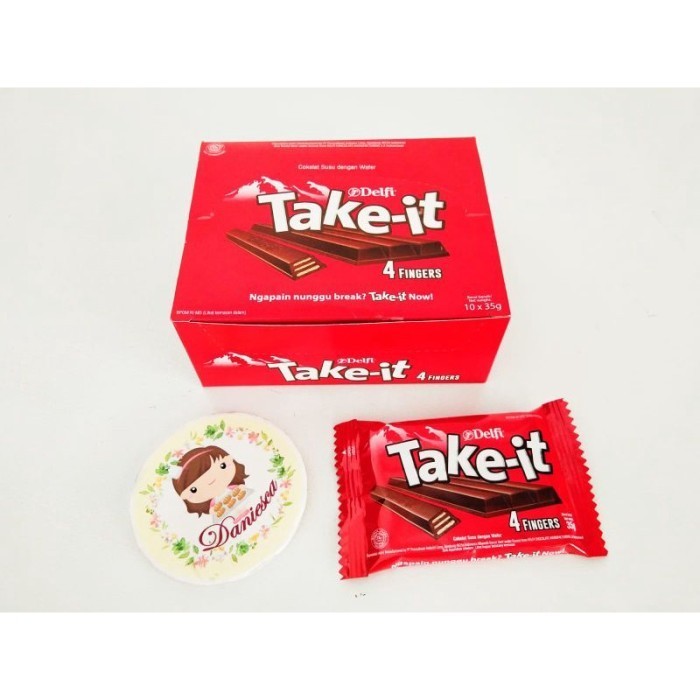 

Ready Delfi take it dark 35 gram 1 kotak 10 pcs