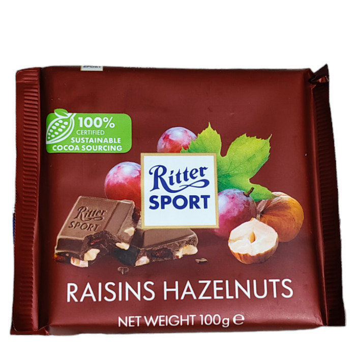 

Ready Ritter Sport Chocolate ori singapore 100 g