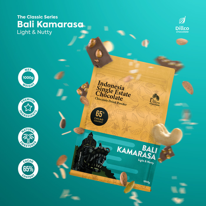 

Ready Dillco Chocolate Bali Kamarasa 1000B