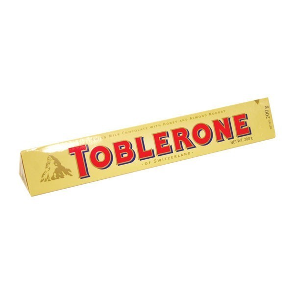 

Ready TOBLERONE COKLAT MILK 200 GR