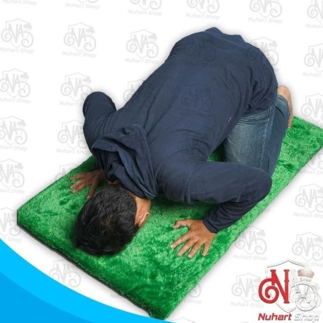 Sajadah Busa Bulu Rasfur Tebal 5 Cm Termurah Kualitas Premium Tamarinvill