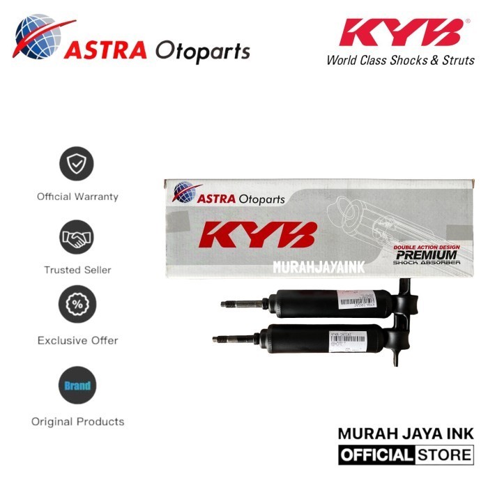 SHOCK BREAKER KYB KAYABA PREMIUM KIJANG CEPER / HIJET 1000 DEPAN ORI
