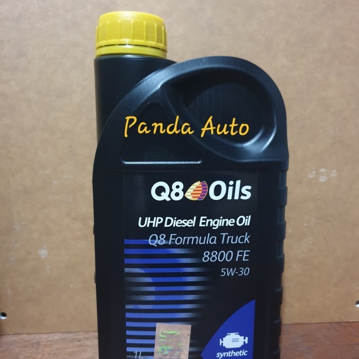 OLI MOBIL DIESEL Q8 8800 5W 30 ULTRA HIGH PERFORMANCE SYNTHETIC, 1 LTR
