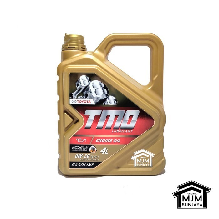 OLI MESIN MOBIL TOYOTA TMO GOLD 0W20 4 LITER GALON ASLI ORIGINAL