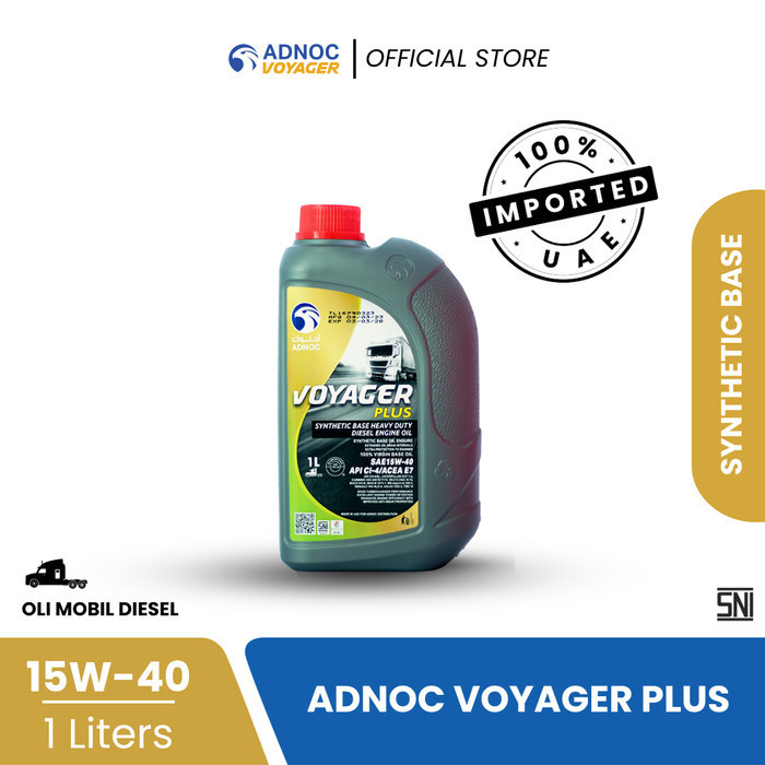 OLI MOBIL ADNOC VOYAGER PLUS 15W40 - 1 LITER