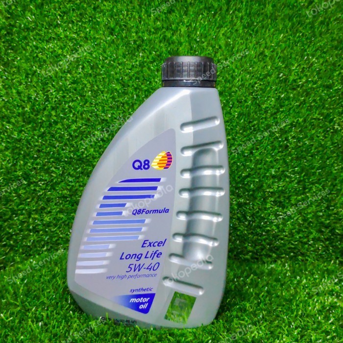 Q8 FORMULA EXCEL LONG LIFE 5W40 API SN/CF 1 LITER