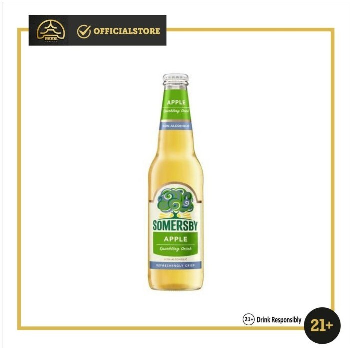 

Sale Somersby Apple Cider 330Ml