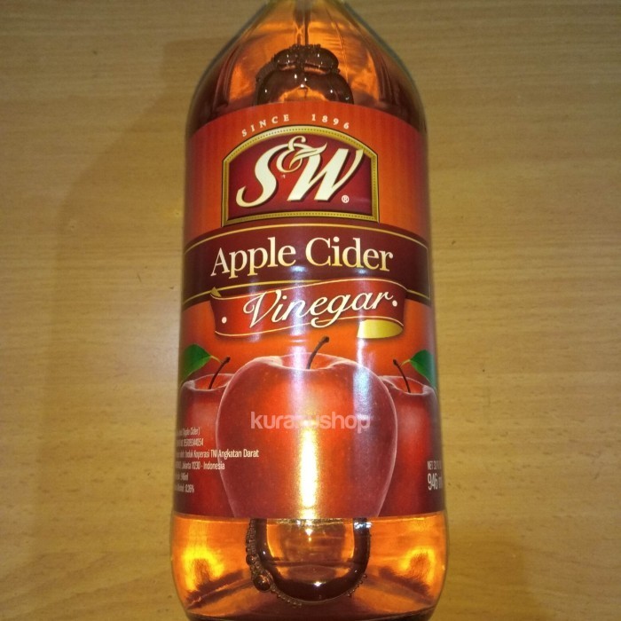 

Sale Cuka Apel Sw Apple Cider Vinegar 946 Ml