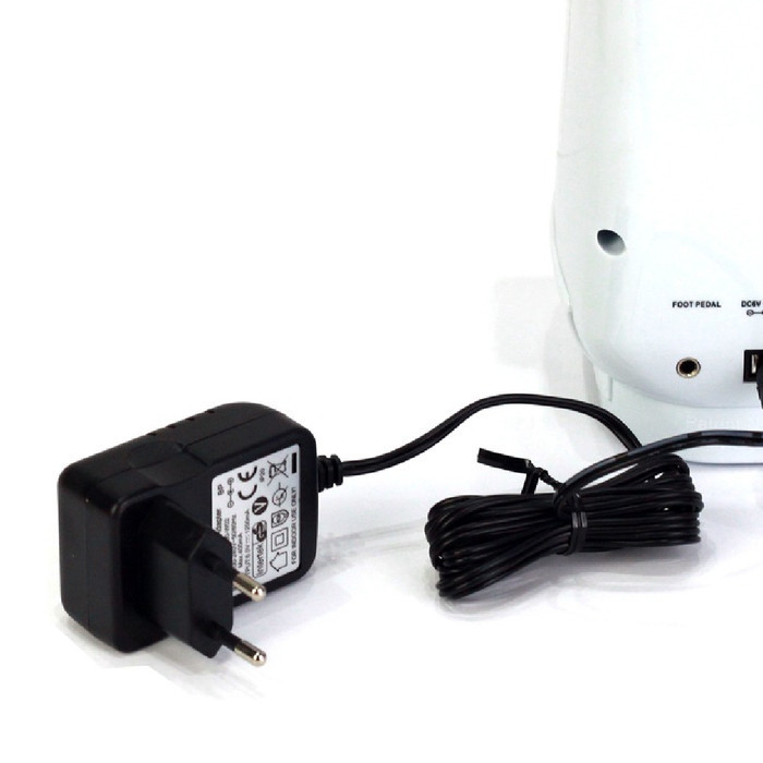 

Terlaris Adaptor - Kabel Listrik/ Kabel Daya Mesin Jahit FHSM 505A/ 505 SALE