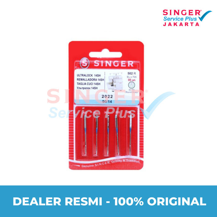 

Terlaris Jarum Obras Overlock Merek SINGER SALE
