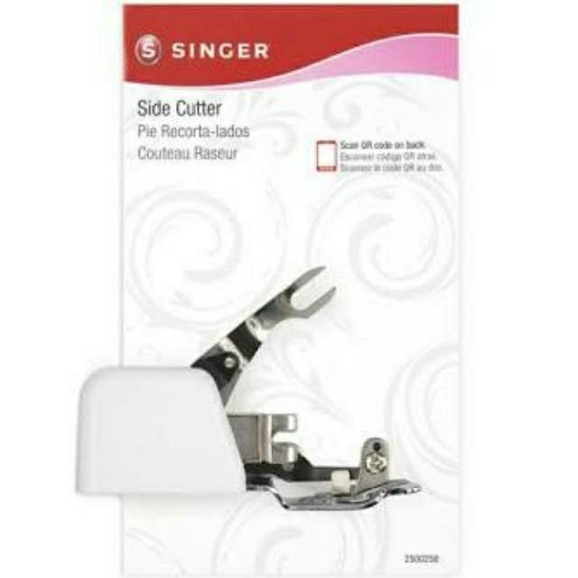 

Terlaris SINGER Sepatu Obras - Side Cutter Foot - Sepatu Mesin Jahit Obras SALE